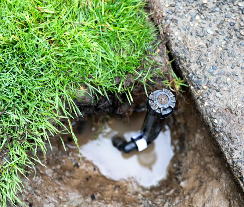 sprinkler maintenance and repair in daybreak utah